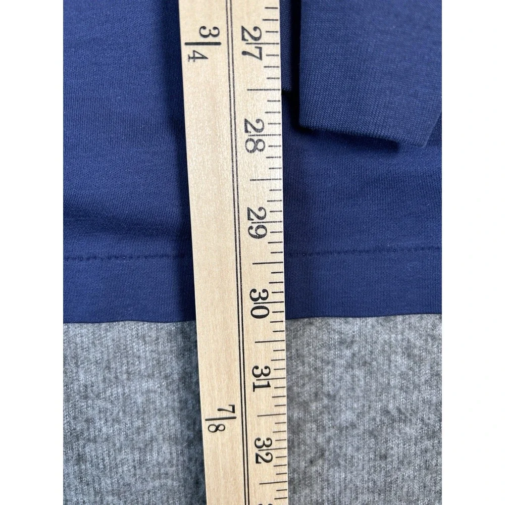 Polo Ralph Lauren‎ Blue Long Sleeve Polo Shirt Size 3xb 1/4 Button